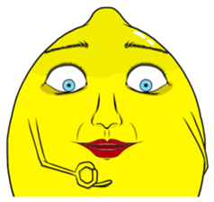 John. Lemon Normal version sticker #14205993