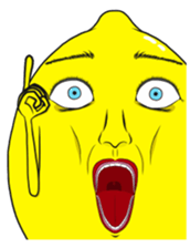 John. Lemon Normal version sticker #14205994