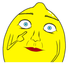 John. Lemon Normal version sticker #14205995
