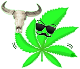 Leaf Funny 2 sticker #14206027