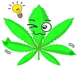 Leaf Funny 2 sticker #14206029