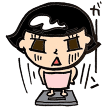 homemaker-maruko2 sticker #14206097