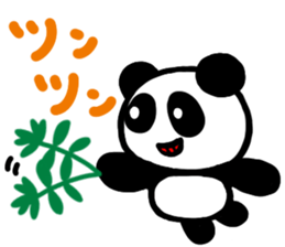 Everyday hilarious Panpi sticker #14206119