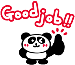 Everyday hilarious Panpi sticker #14206136