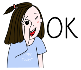 Happy Today sticker #14206320