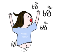 Happy Today sticker #14206321