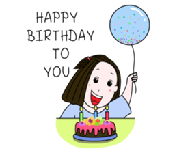 Happy Today sticker #14206325