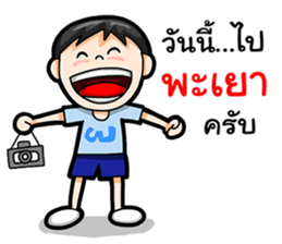 Where am I Part 2 sticker #14206406