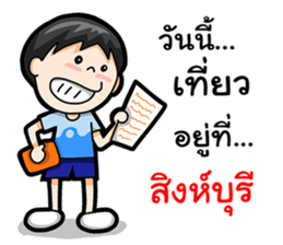 Where am I Part 2 sticker #14206430