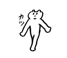 He is bear sticker #14206571