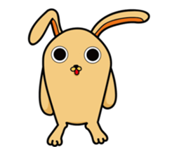 Jiao rabbit sticker #14206806