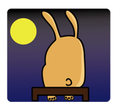 Jiao rabbit sticker #14206825