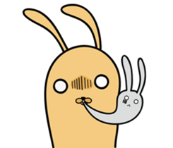 Jiao rabbit sticker #14206833