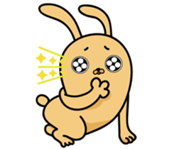 Jiao rabbit sticker #14206835
