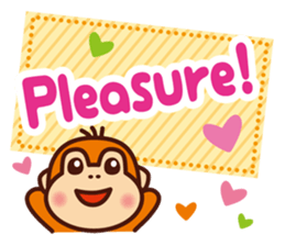 colon-chan6 _Everyday_English_ver sticker #14206862