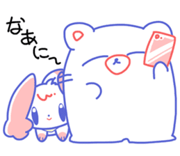 Tachikuma & Pokoma Sticker sticker #14207317