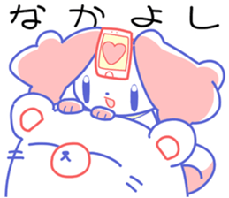 Tachikuma & Pokoma Sticker sticker #14207318