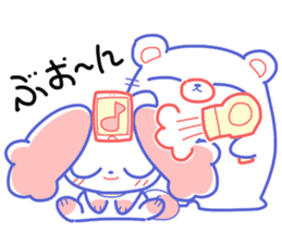 Tachikuma & Pokoma Sticker sticker #14207319