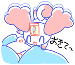Tachikuma & Pokoma Sticker sticker #14207321