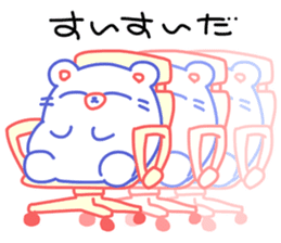 Tachikuma & Pokoma Sticker sticker #14207329