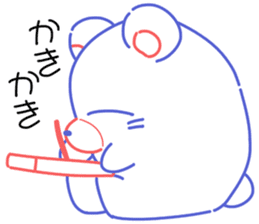 Tachikuma & Pokoma Sticker sticker #14207332