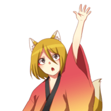 Okitsunesama sticker #14207374