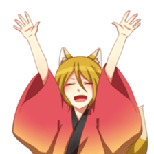 Okitsunesama sticker #14207375