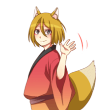 Okitsunesama sticker #14207377