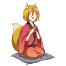 Okitsunesama sticker #14207381