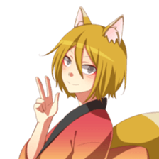 Okitsunesama sticker #14207383