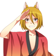 Okitsunesama sticker #14207384