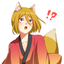 Okitsunesama sticker #14207386