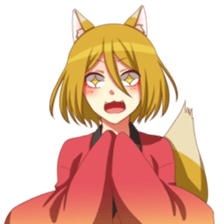 Okitsunesama sticker #14207387