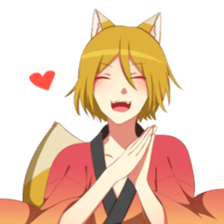 Okitsunesama sticker #14207388