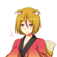 Okitsunesama sticker #14207389