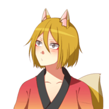 Okitsunesama sticker #14207390