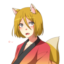 Okitsunesama sticker #14207391