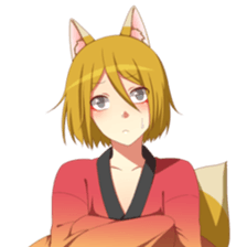 Okitsunesama sticker #14207392