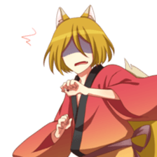 Okitsunesama sticker #14207395