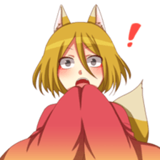 Okitsunesama sticker #14207398