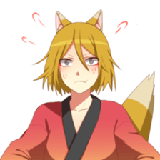 Okitsunesama sticker #14207400