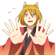 Okitsunesama sticker #14207401