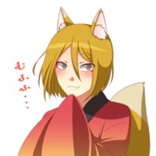 Okitsunesama sticker #14207404