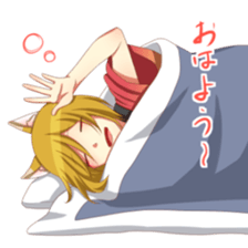 Okitsunesama sticker #14207412