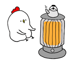 Mr. NIWA of chicken (New Year's season) sticker #14207537