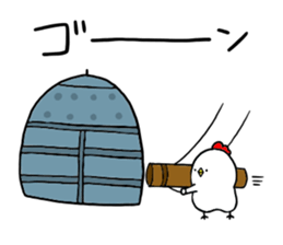 Mr. NIWA of chicken (New Year's season) sticker #14207547