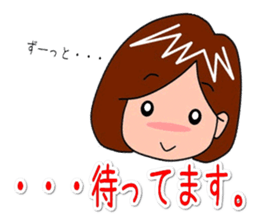 Yes, it is Yuko Sticker sticker #14207910
