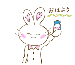 Funny Rabbits USAPI sticker #14208190