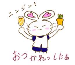 Funny Rabbits USAPI sticker #14208194