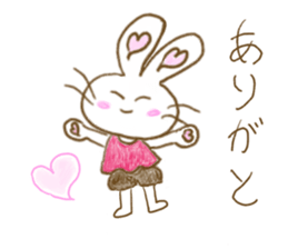 Funny Rabbits USAPI sticker #14208197